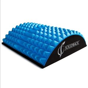 Solidback lower back stretcher
